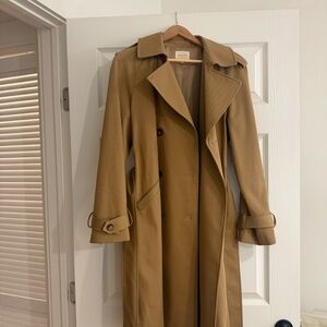 Sezane Trench Coat